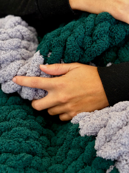 Wizarding House Hand-Woven Blanket - Choose Your House