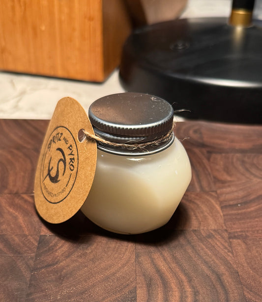 Handmade Board Butter (Beeswax + Ultra Pro Food-Grade Mineral Oil) – 2 fl oz