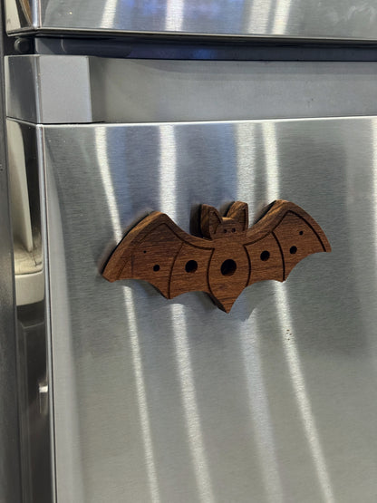 The Bat Herb Stripper | Solid Red Oak Handmade Kitchen Tool